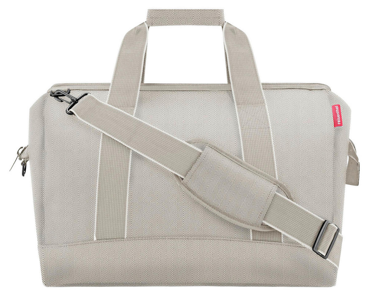 REISETASCHE Beige  - Beige, Basics, Kunststoff (48/39,5/29cm) - Reisenthel