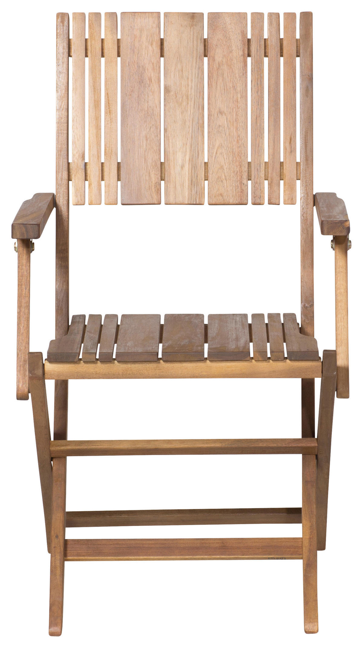 GARTENKLAPPSESSEL in Holz Akaziefarben  - Akaziefarben, KONVENTIONELL, Holz (51/89/55cm) - Siena Garden