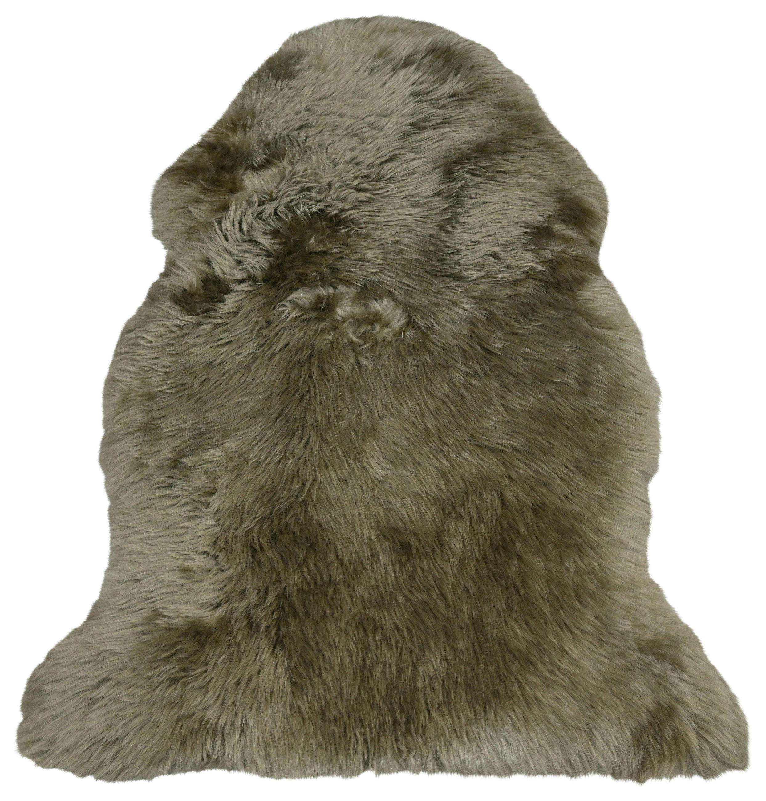 SCHAFFELL 105/70 cm TIBET Grün  - Grün, KONVENTIONELL, Fell (105/70cm) - Esposa