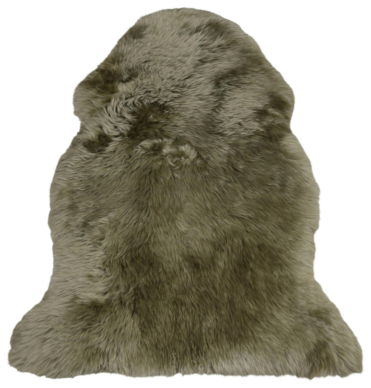 SCHAFFELL 105/70 cm TIBET Grün  - Grün, KONVENTIONELL, Fell (105/70cm) - Esposa