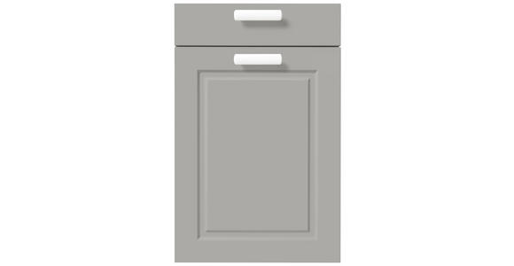 EINBAUKÜCHE - Grau, Design, Holzwerkstoff - Novel