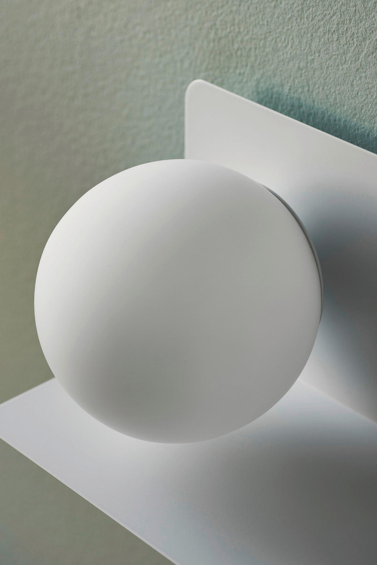 WANDLEUCHTE Lilibeth 35/35/16 cm  - Weiß, Design, Metall (35/35/16cm) - Nordlux