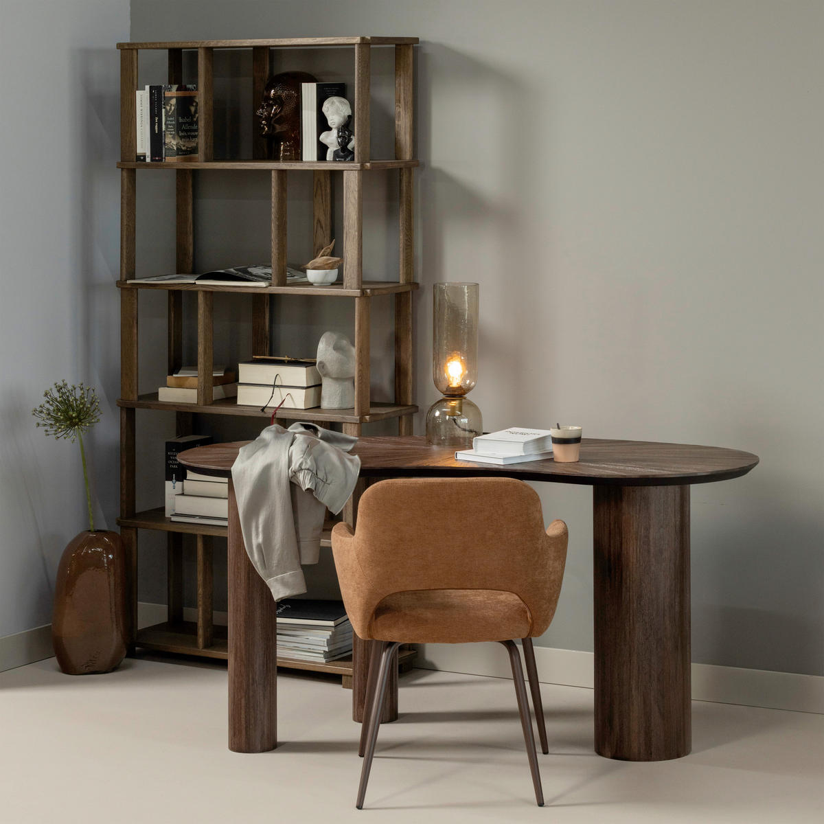 REGAL  90/186/30 cm Naturfarben  - Naturfarben, Design, Holz (90/186/30cm) - Livetastic