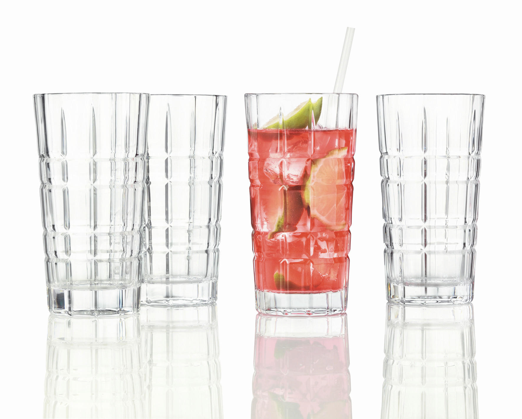 GLÄSERSET SPIRITII  4-teilig  - Klar/Transparent, Basics, Glas (8,00/15,10cm) - Leonardo