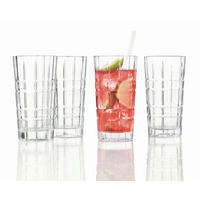 GLÄSERSET SPIRITII  4-teilig  - Klar/Transparent, Basics, Glas (8,00/15,10cm) - Leonardo