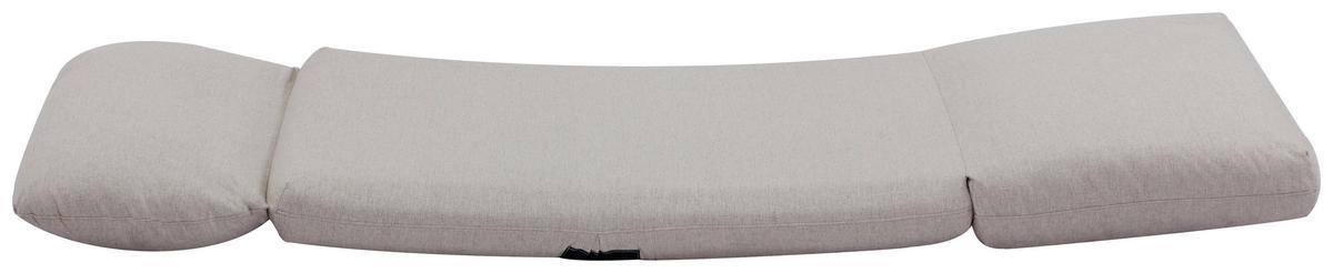 SCHLAFSESSEL  in Webstoff Dunkelbraun, Beige  - Dunkelbraun/Beige, Design, Textil (78/58/82cm) - Livetastic