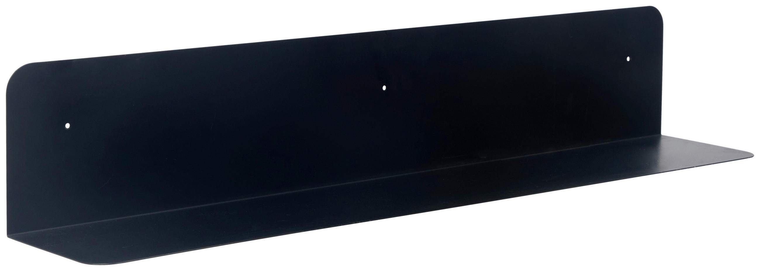 WANDBOARD Schwarz  - Schwarz, Design, Metall (100/18/18cm) - MID.YOU