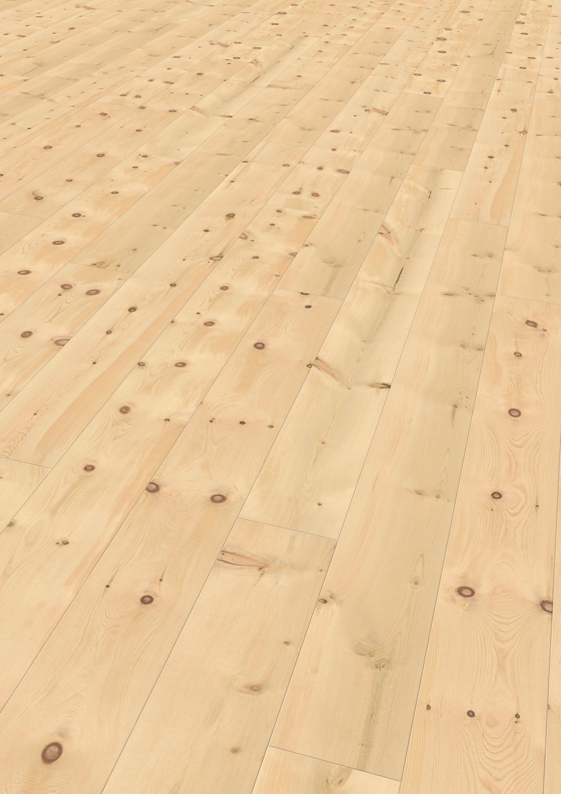 LANDHAUSDIELE Rustico Zirbe Natur!Pur 100016401  per  m² - Design, Holz (190/18,2/1,3cm) - Tilo