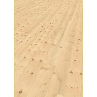 LANDHAUSDIELE Rustico Zirbe Natur!Pur 100016401  per  m² - Design, Holz (190/18,2/1,3cm) - Tilo