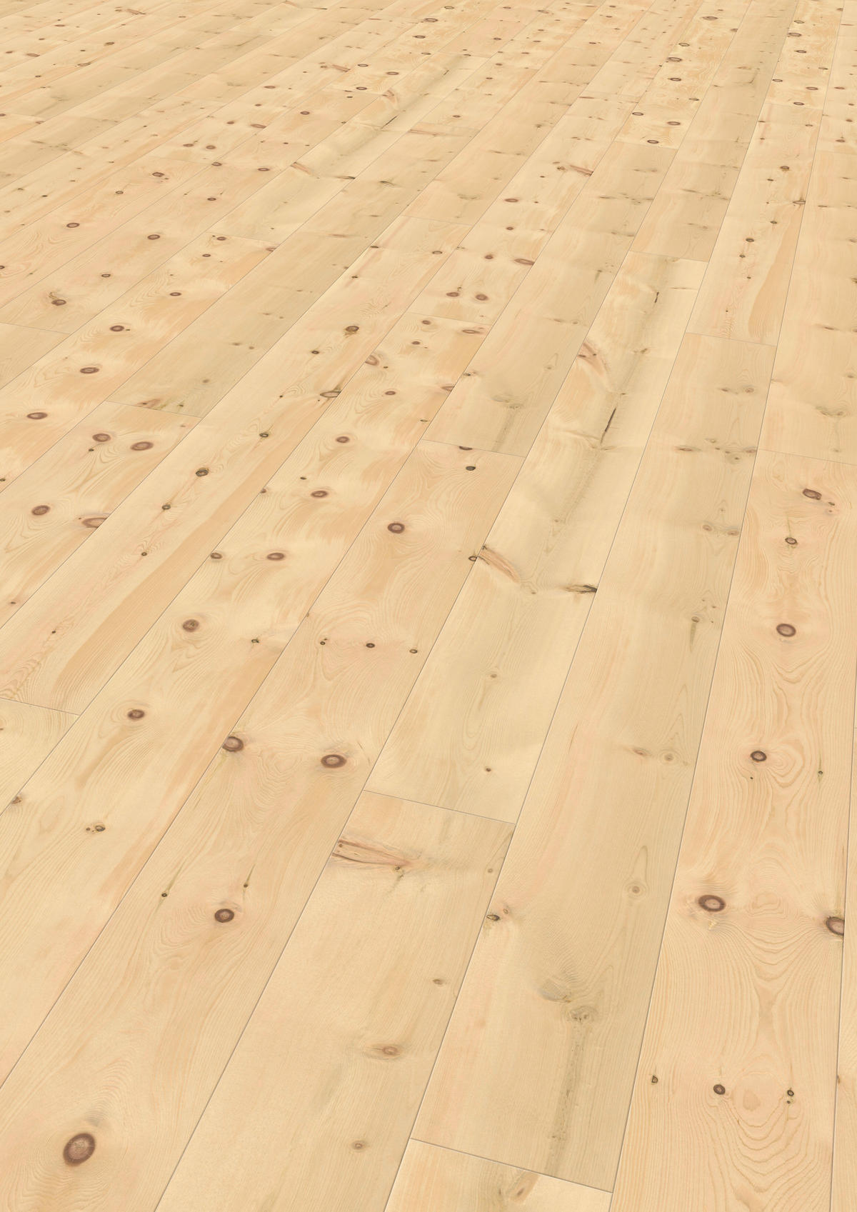 LANDHAUSDIELE Rustico Zirbe Natur!Pur 100016401  per  m² - Design, Holz (190/18,2/1,3cm) - Tilo