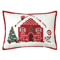 ZIERKISSEN    - Multicolor, Konventionell, Textil (40/60cm) - X-Mas