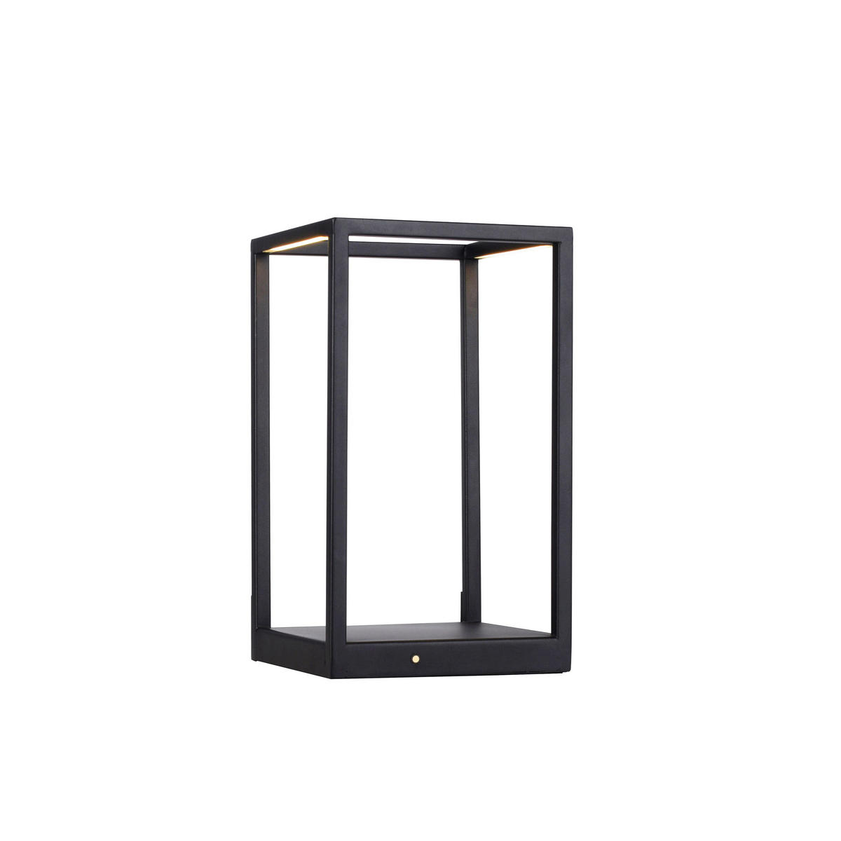 LED SVJETILJKA STOLNA Contura  - crna, Lifestyle, metal/plastika (15/15/26,6cm)