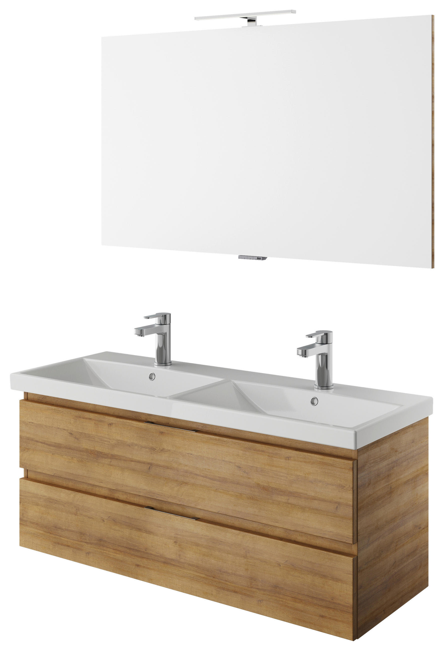 Pelipal Badezimmer Serie 4035 Eiche 120 cm