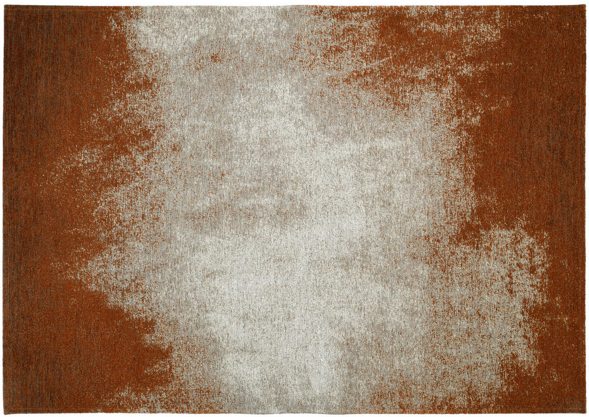 FLACHWEBETEPPICH 155/230 cm Lykaris Orange, Beige  - Beige/Orange, Design, Kunststoff/Textil (155/230cm) - Novel