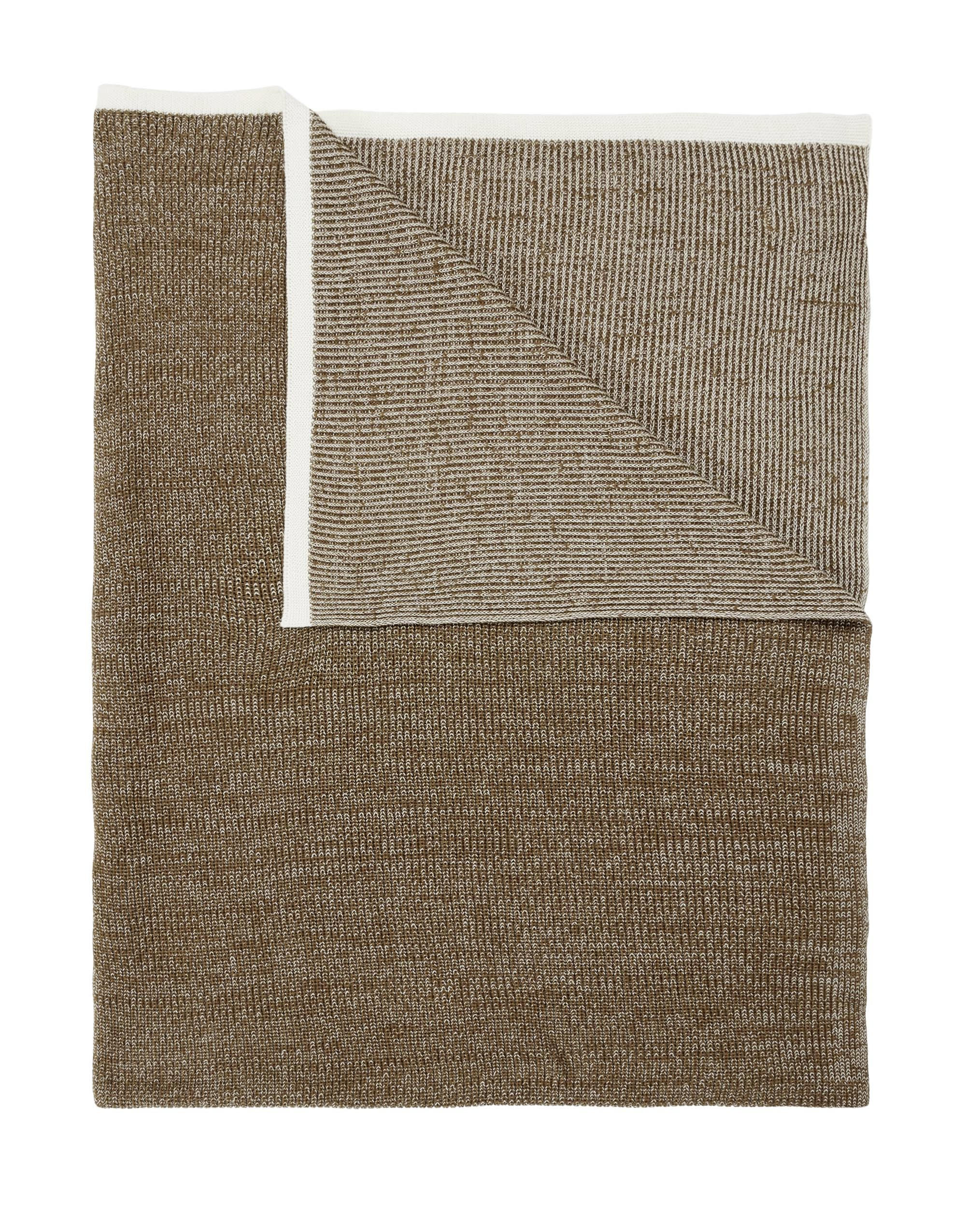 PLAID 130/170 cm  - Braun, Basics, Textil (130/170cm) - Marc O'Polo