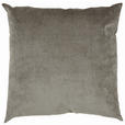 ZIERKISSEN  50/50 cm   - Silberfarben, Basics, Textil (50/50cm) - Novel