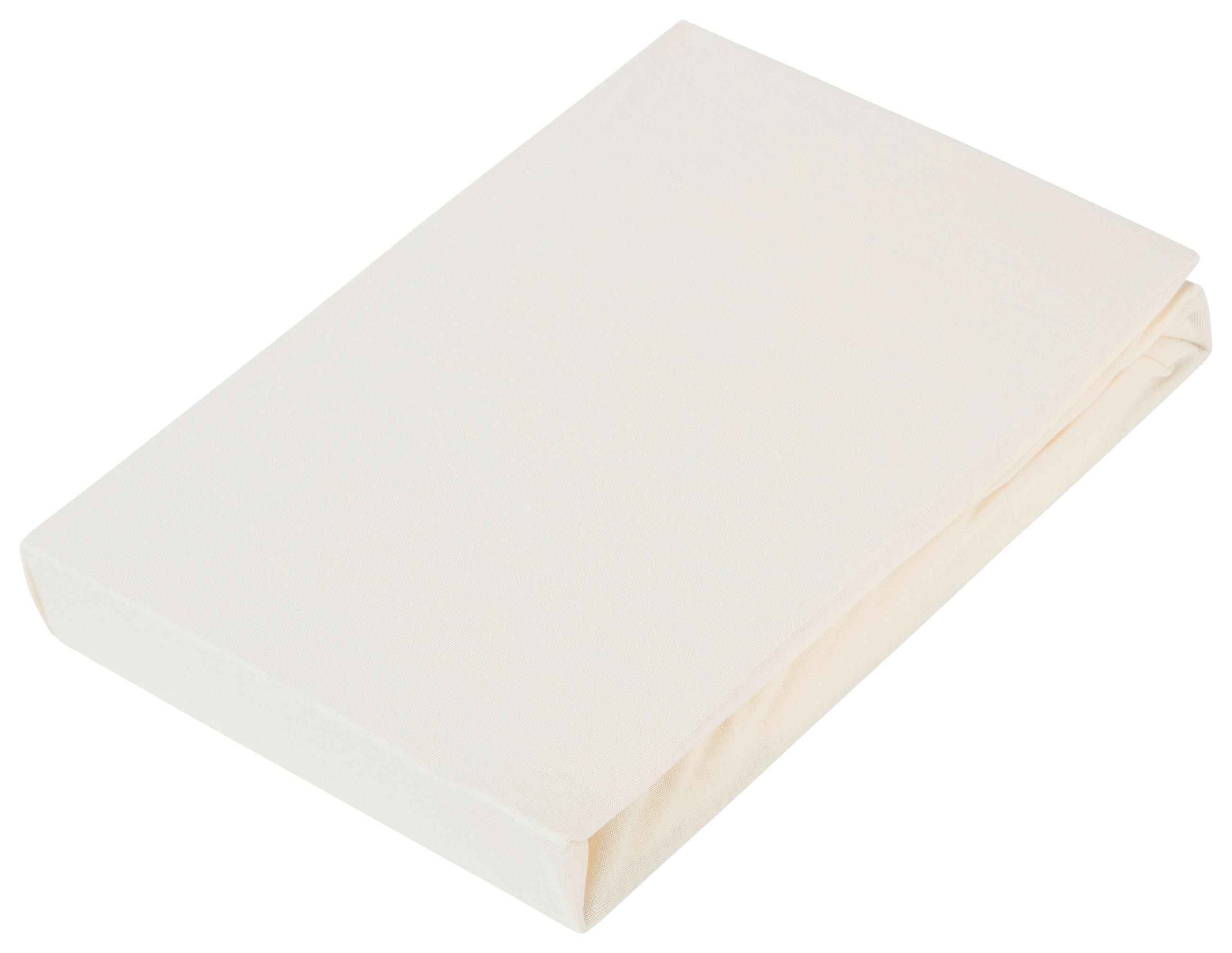 KINDERSPANNBETTTUCH 70/140 cm   - Creme, Basics, Textil (70/140cm) - My Baby Lou