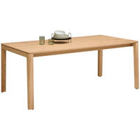 ESSTISCH 160/90/76 cm Echtholz  Holz in verschiedenen Größen erhältlich, in verschiedenen Holzarten erhältlich, Variantenauswahl rechteckig Wildeiche  - Wildeiche, Design, Holz (160/90/76cm) - Venjakob