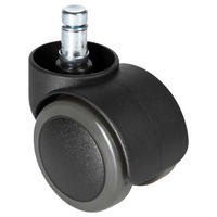 DREHSTUHLROLLE - Schwarz, Basics, Kunststoff/Metall (5,1/6/5cm) - MID.YOU