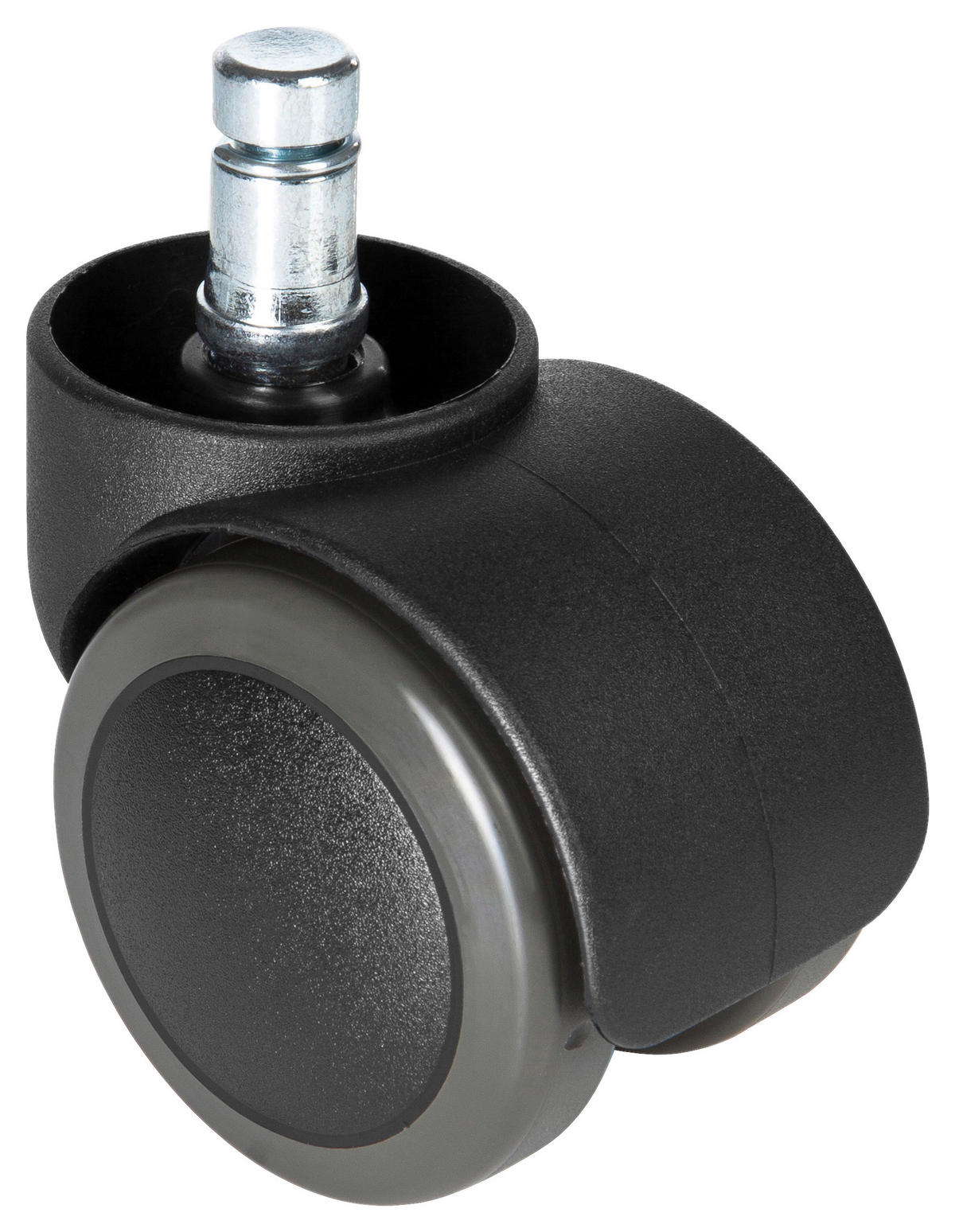 DREHSTUHLROLLE - Schwarz, Basics, Kunststoff/Metall (5,1/6/5cm) - MID.YOU