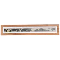 LED-DECKENLEUCHTE Schliersee 120/20/6 cm   - Eichefarben/Anthrazit, Natur, Holz/Stein (120/20/6cm) - Waldwelt