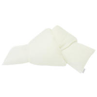 ZIERKISSEN 31/53 cm  - Naturfarben, Basics, Textil (31/53cm) - Apelt