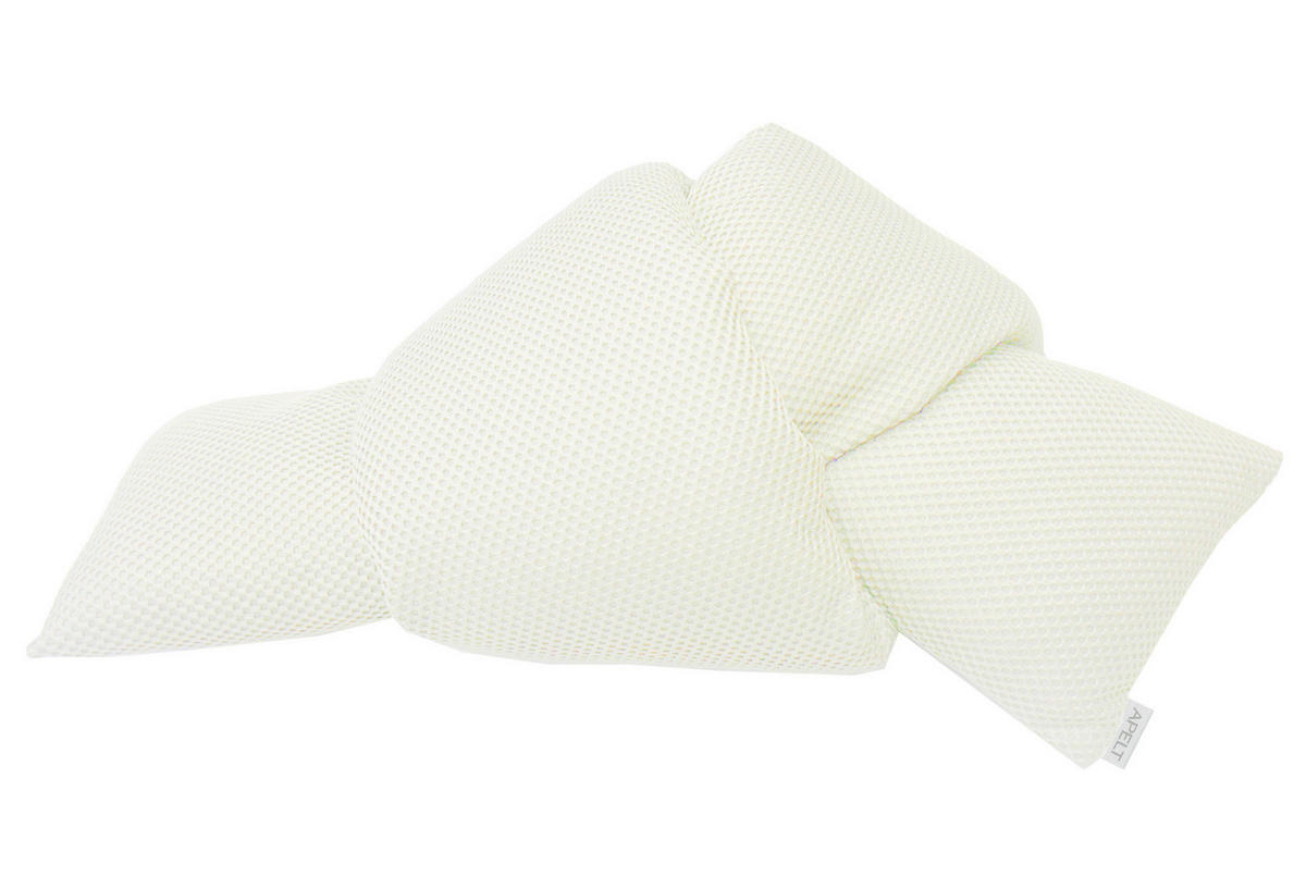 ZIERKISSEN 31/53 cm  - Naturfarben, Basics, Textil (31/53cm) - Apelt