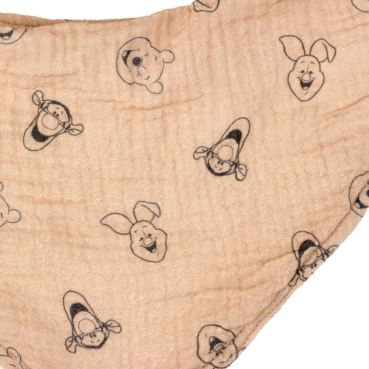HAKLAPP Winnie Puuh  - ljusbrun, Trend, textil (30/30cm) - Disney