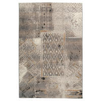 FLACHWEBETEPPICH 200/290 cm Grau  - Grau, Basics, Textil (200/290cm) - Kayoom