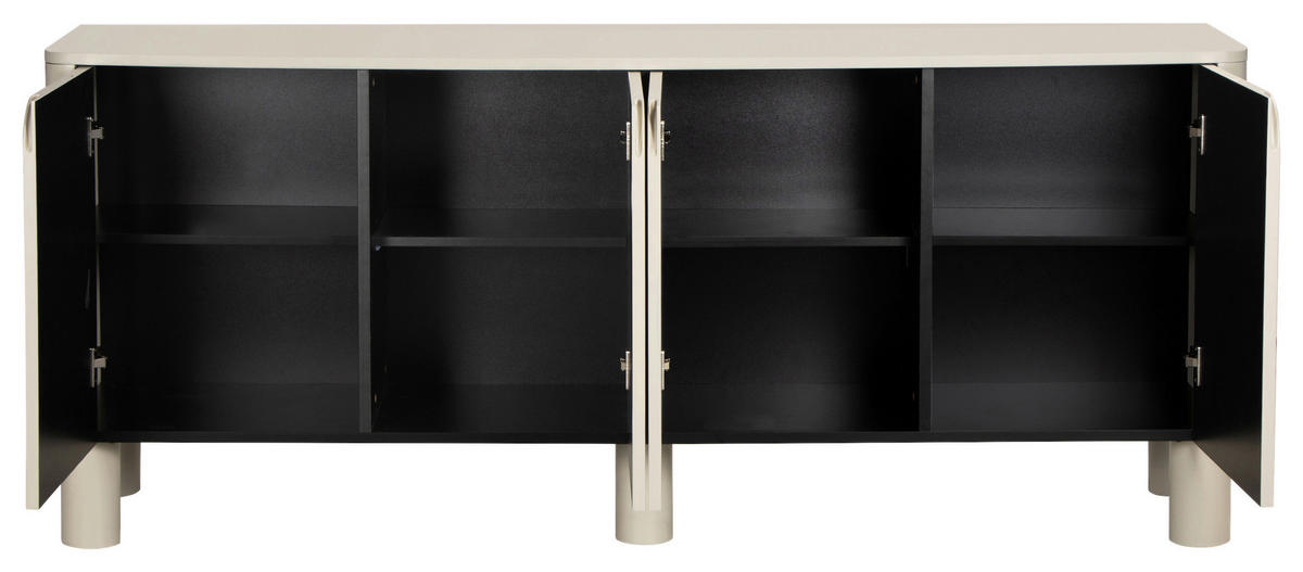 SIDEBOARD  180/75/40 cm  - Kaschmir, Trend, Holz/Holzwerkstoff (180/75/40cm) - Milino
