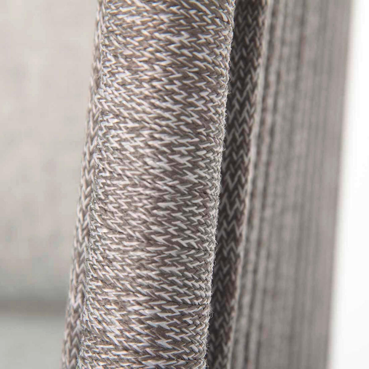 STAPELSESSEL Aluminium Graphitfarben, Grau  - Graphitfarben/Grau, MODERN, Textil/Metall (61/82/63cm) - Ambia Garden