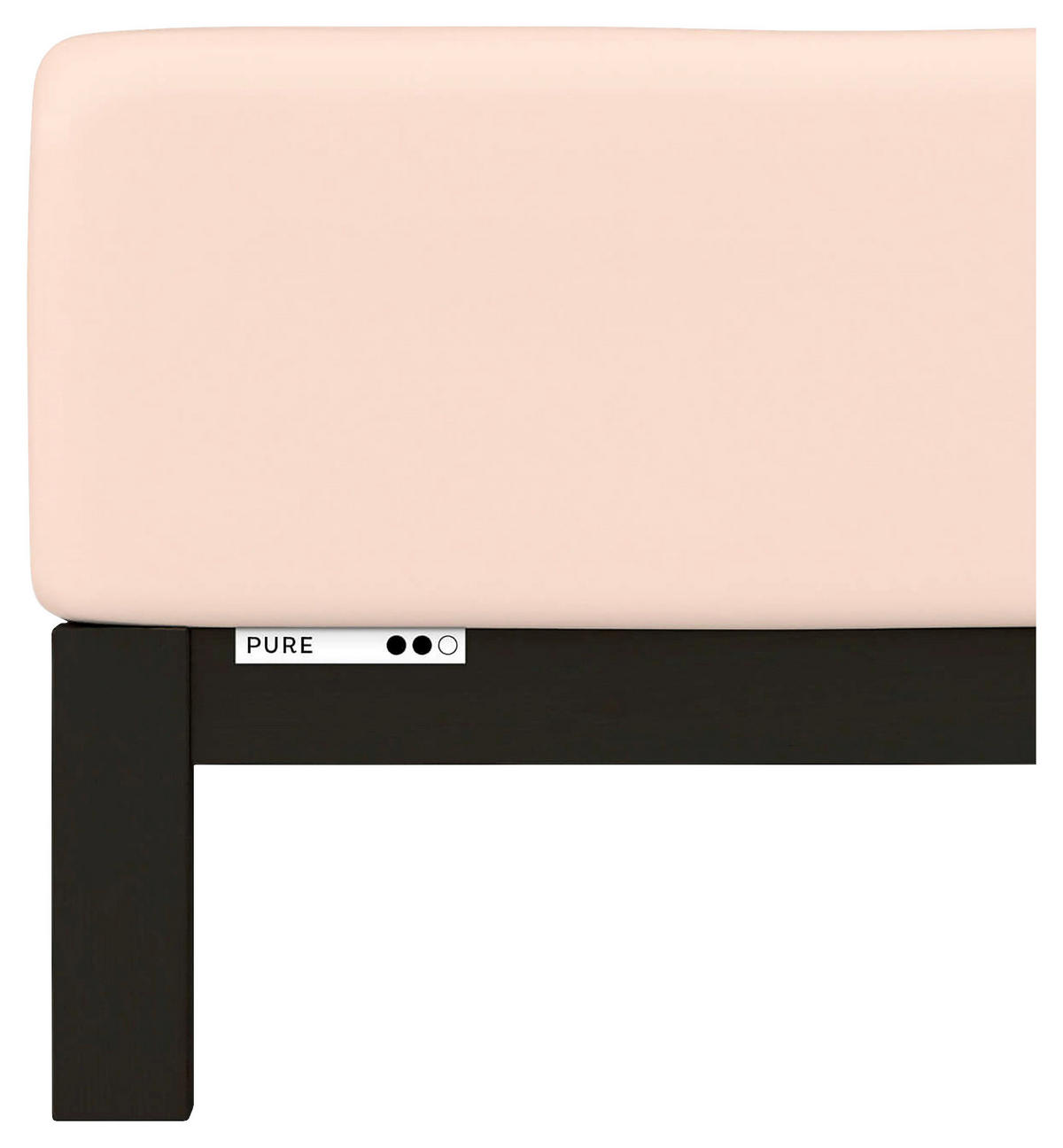 BOXSPRING-SPANNLEINTUCH 90-100/190-220 cm Jersey  - Hellrot, Basics, Textil (90-100/190-220cm) - Schlafgut