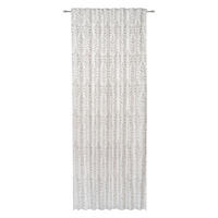 FERTIGVORHANG  blickdicht   135/245 cm  - Grau, Natur, Textil (135/245cm) - Esposa