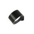 AKKU-WANDLEUCHTE - Schwarz, Basics, Kunststoff/Metall (9,2/8/4,5cm) - Novel