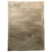 KOBEREC S VYSOKÝM VLASEM, 70/130 cm, šedohnědá - šedohnědá, Basics, textil (70/130cm)