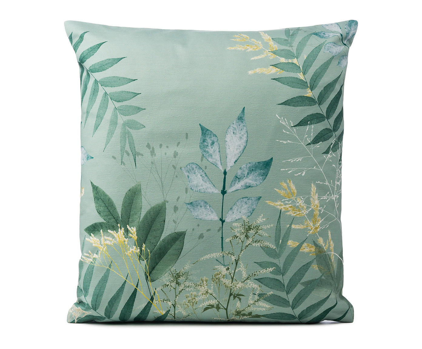 ZIERKISSEN  50/50 cm   - Salbeigrün, Basics, Textil (50/50cm) - Novel