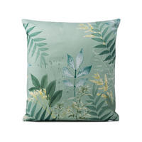 ZIERKISSEN  50/50 cm   - Salbeigrün, Basics, Textil (50/50cm) - Novel