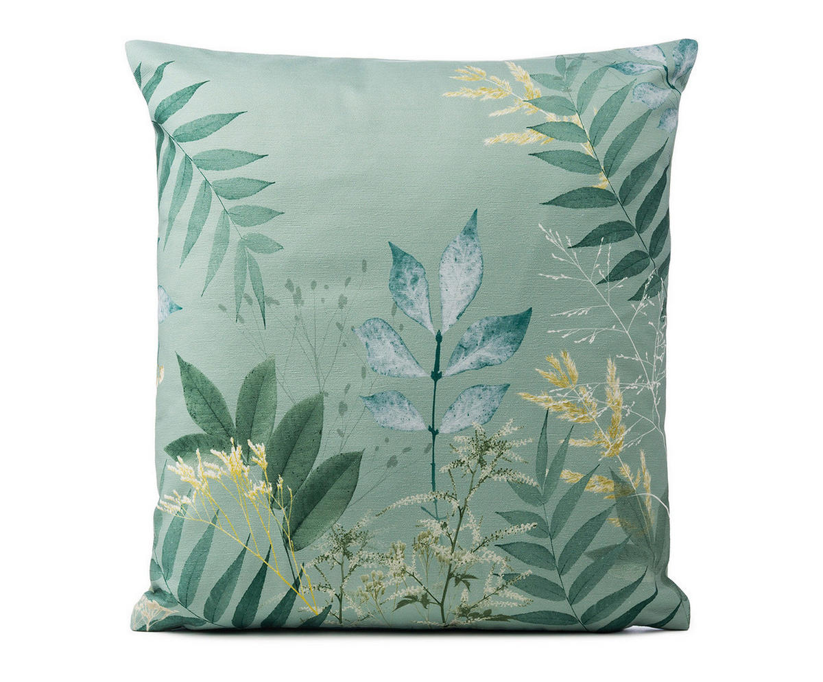 ZIERKISSEN  50/50 cm   - Salbeigrün, Basics, Textil (50/50cm) - Novel