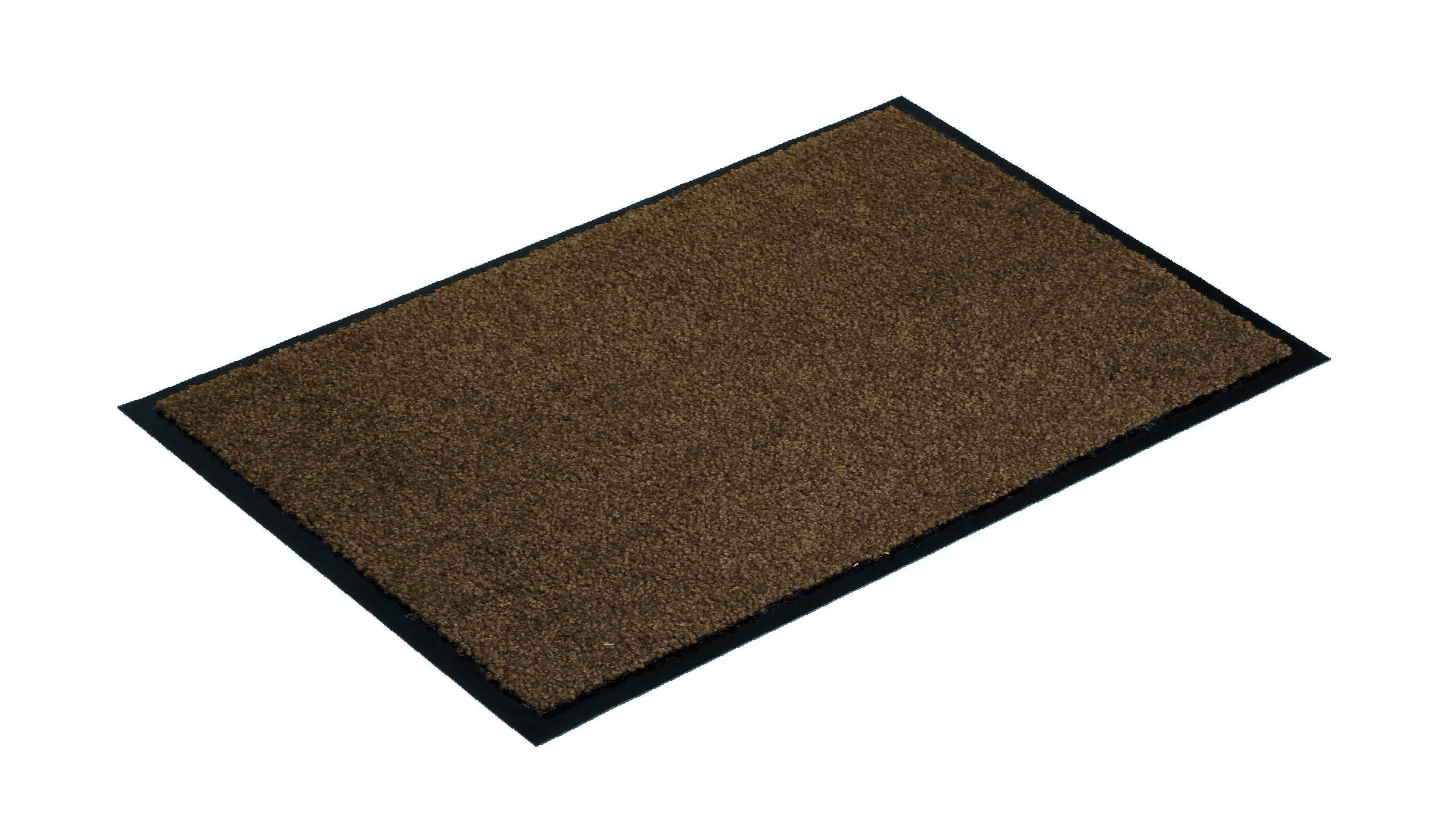 FUßMATTE 80/120 cm Diamant  - Braun, KONVENTIONELL, Textil (80/120cm)