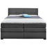 BOXSPRINGBETT in Grau, Schwarz - Wengefarben/Schwarz, Design, Holz/Holzwerkstoff (180/200cm) - Esposa BOXSPRINGBETT in Grau, Schwarz - Wengefarben/Schwarz, Design, Holz/Holzwerkstoff (180/200cm) - Esposa