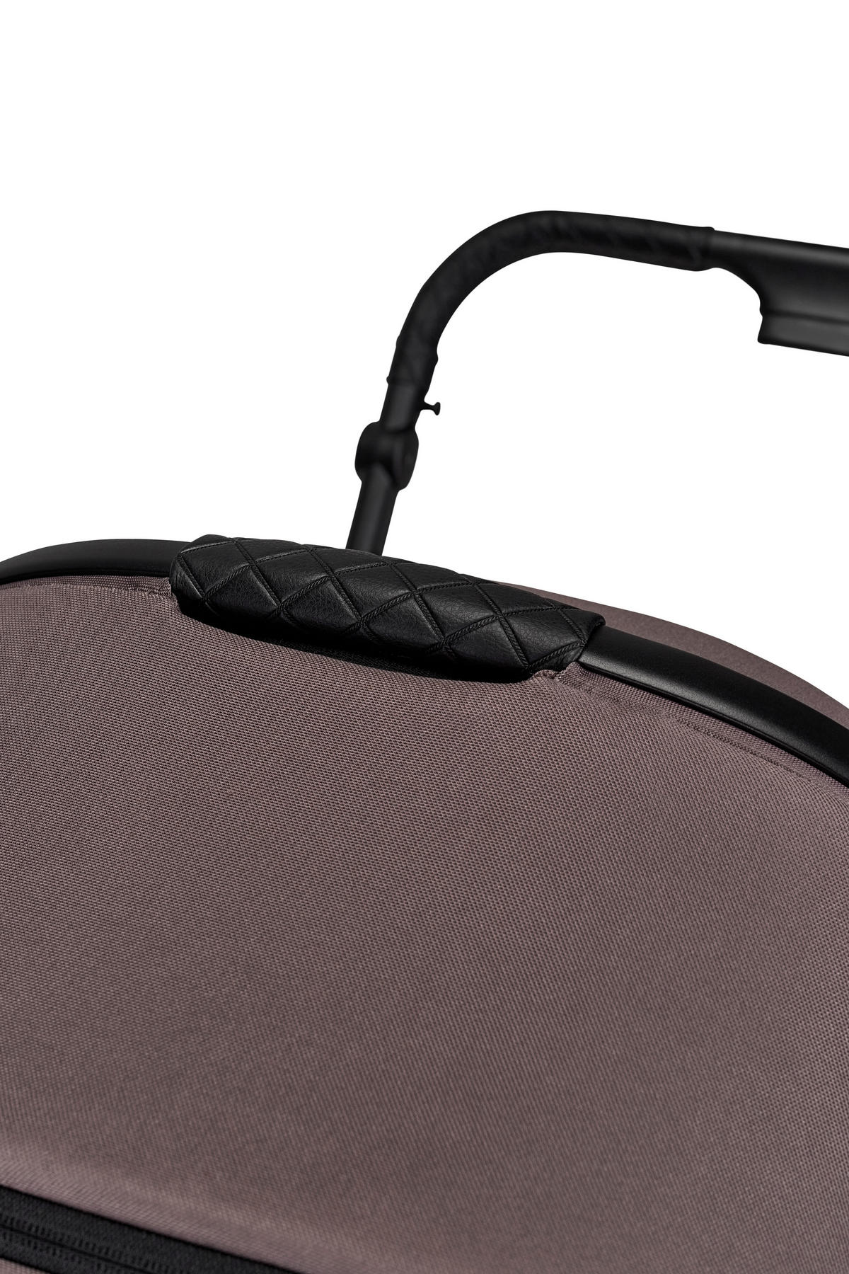 KOMBIKINDERWAGEN  Più  Tonka  - Graubraun/Schwarz, Basics, Textil (97/105/127cm) - Moon