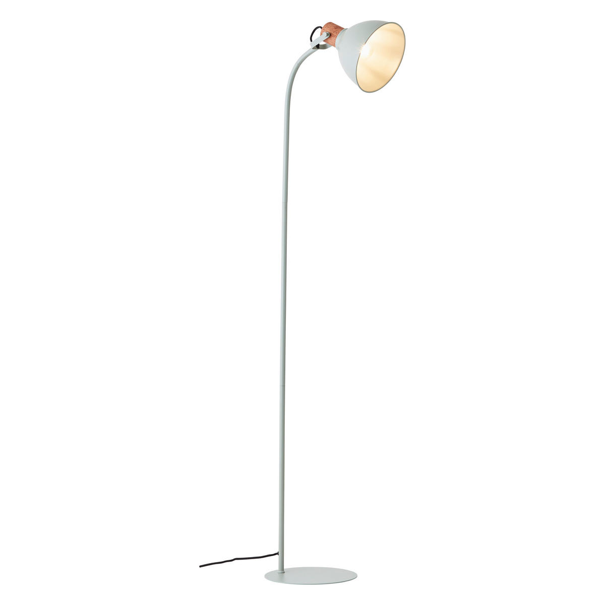 SVJETILJKA PODNA Erena  - svijetlo zelena, Basics, drvo/metal (35/150cm)