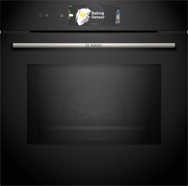 UGRADNA RERNA - crna, Dizajnerski, metal (59,4/59,5/54,8cm) - Bosch