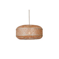 VISEČA SVETILKA  Good & Mojo      50/25 cm     60 W E27 - naravne barve, Basics, naravni materiali (50/25cm) - Good & Mojo
