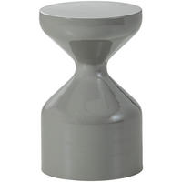 BEISTELLTISCH 30/30/47 cm Floyd Hellgrau rund  - Hellgrau, Design, Metall (30/30/47cm) - Livetastic