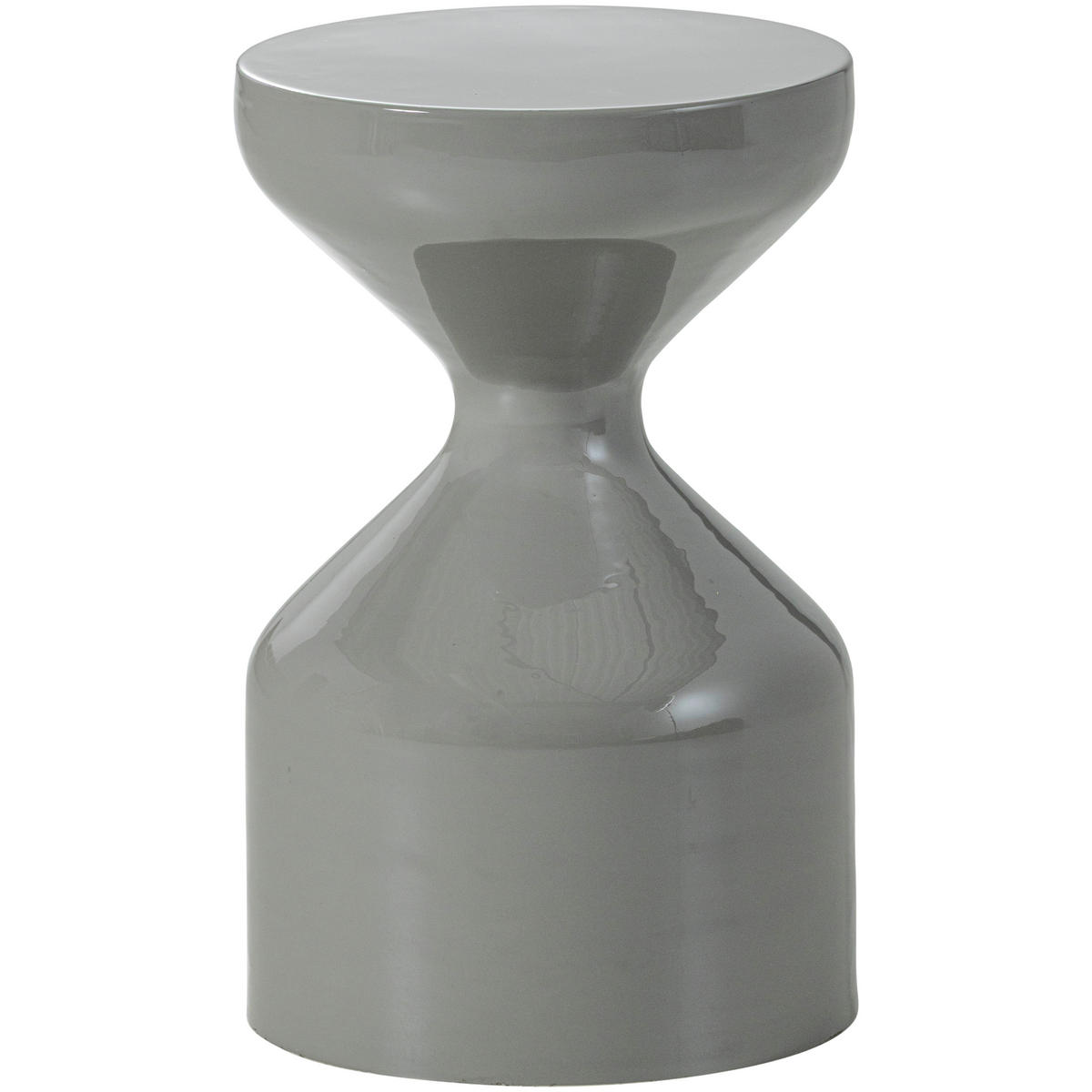 BEISTELLTISCH 30/30/47 cm Floyd Hellgrau rund  - Hellgrau, Design, Metall (30/30/47cm) - Livetastic