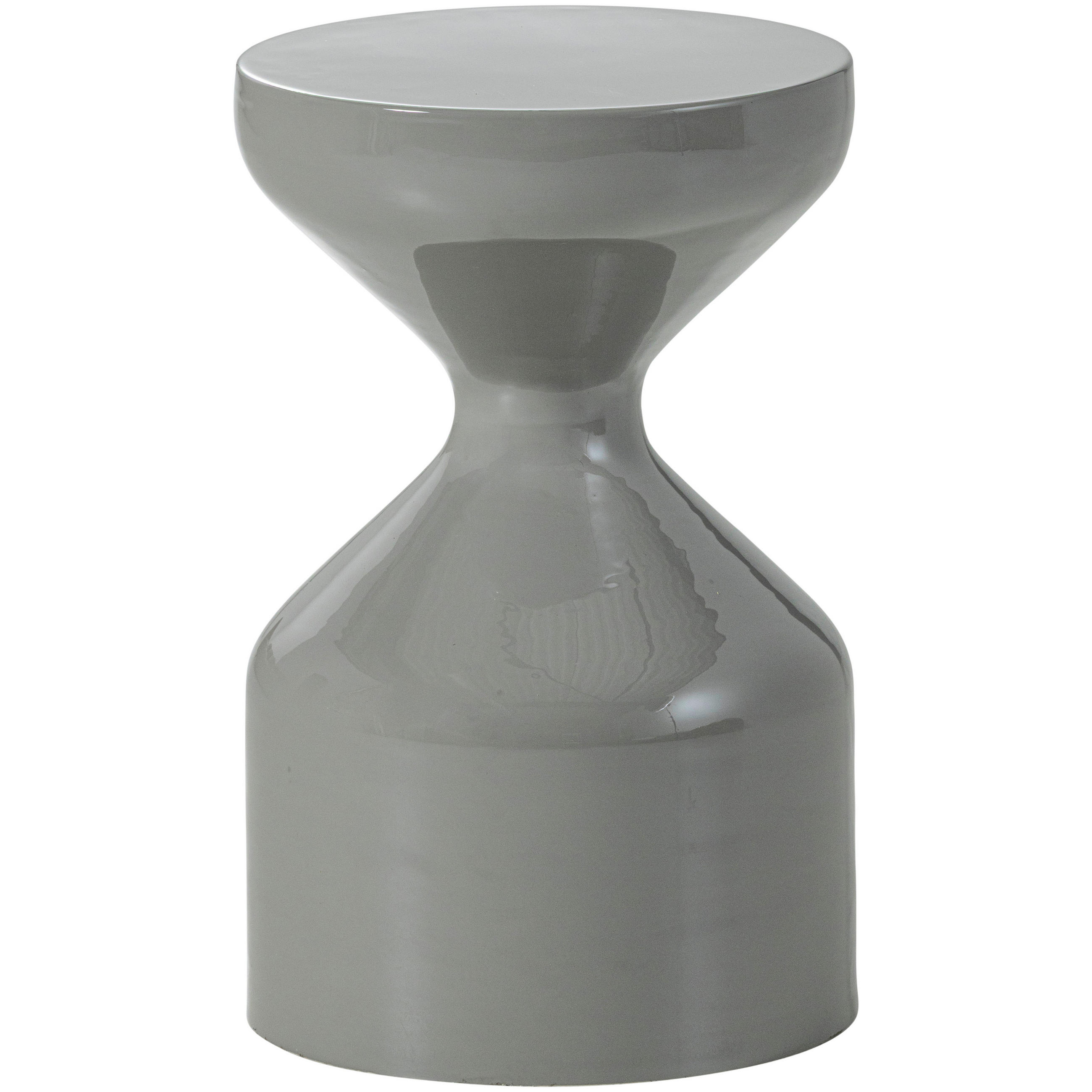Livetastic Beistelltisch Floyd Hellgrau 30x47x30 cm