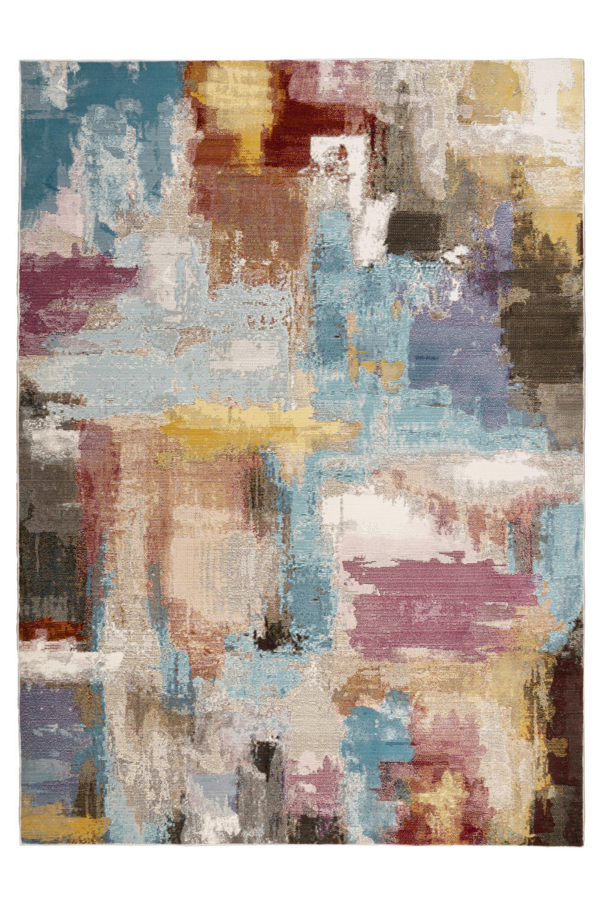 FLACHWEBETEPPICH 80/150 cm Multicolor  - Multicolor, Basics, Textil (80/150cm) - Kayoom