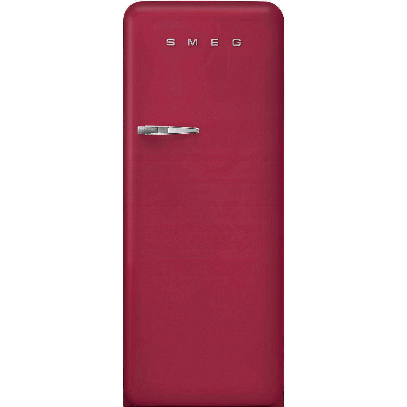 KÜHLSCHRANK 60,1/153/72,8 cm FAB28RDRB5  - Rot, Basics, Metall (60,1/153/72,8cm) - SMEG