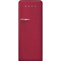 KÜHLSCHRANK 60,1/153/72,8 cm FAB28RDRB5  - Rot, Basics, Metall (60,1/153/72,8cm) - SMEG
